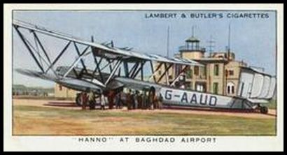 31 The 'Hanno' at Baghdad Airport